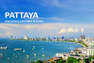 Chia sẻ kinh nghiệm đi du lịch Pattaya Thái Lan